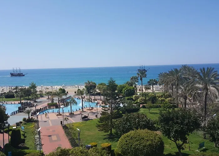 Отель Sultan Sipahi Алания